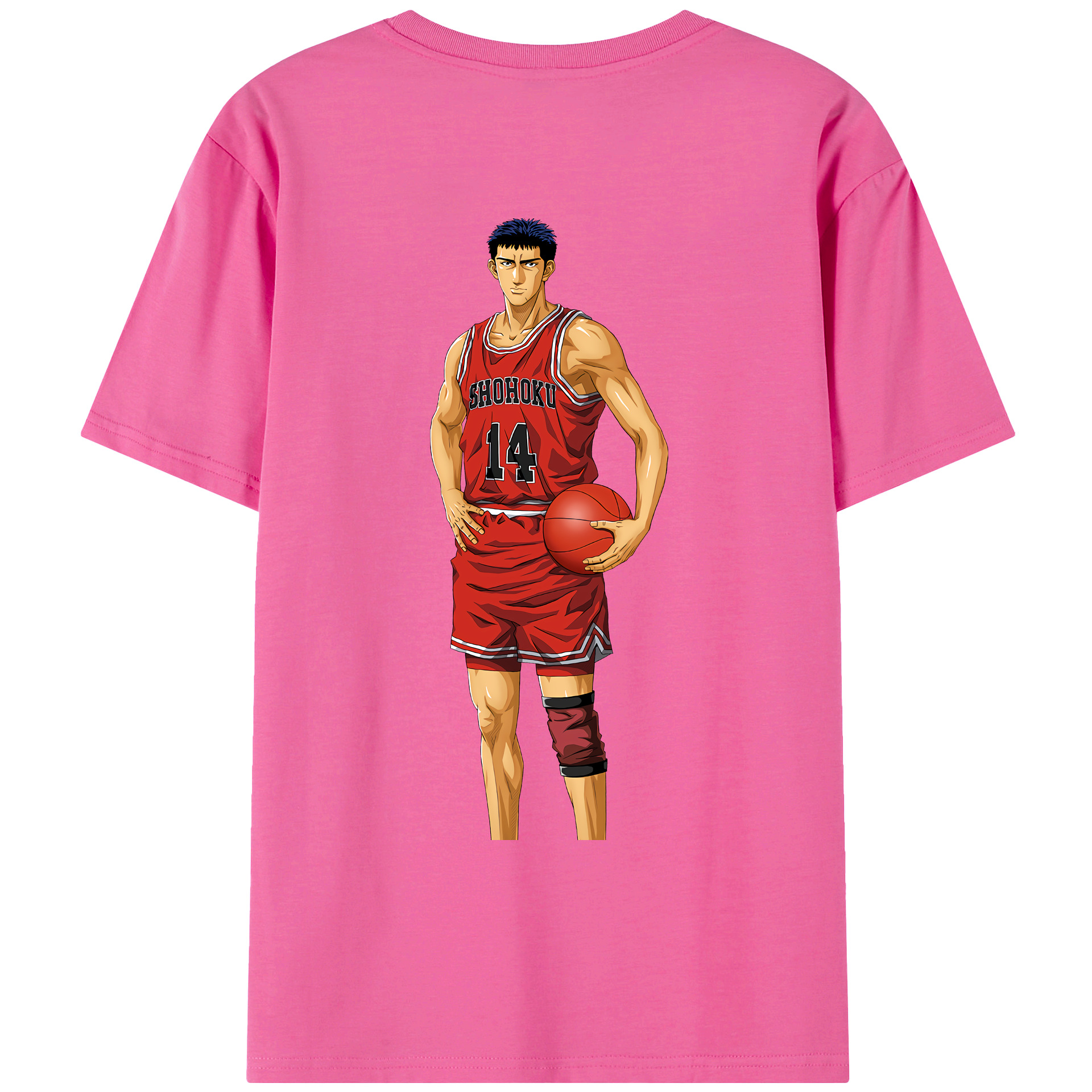 SLAM DUNK／スラムダンク レディース半袖Tシャツ(バックプリント)